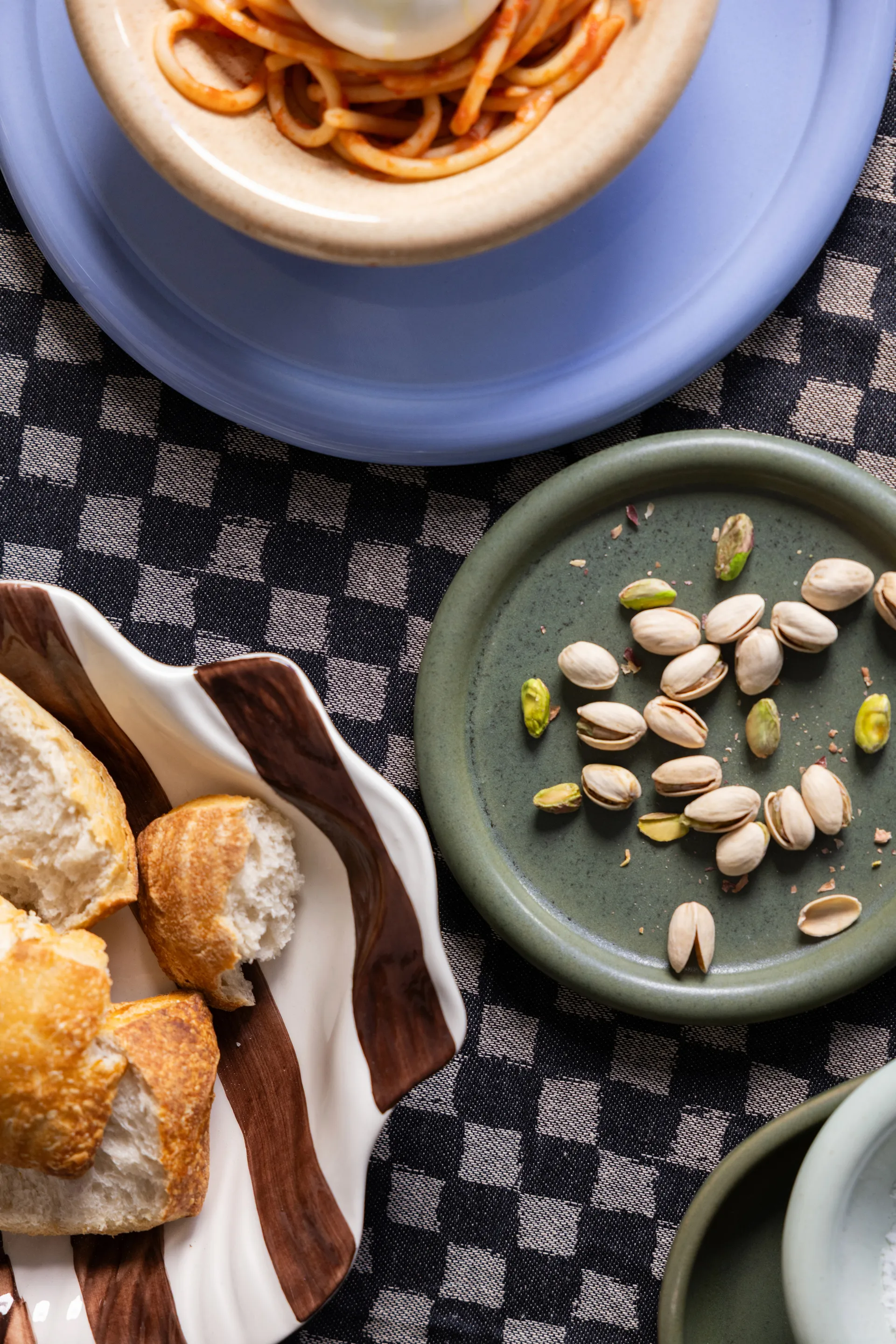 Piattino piccolo Porto Ø17 cm, Verde Byon