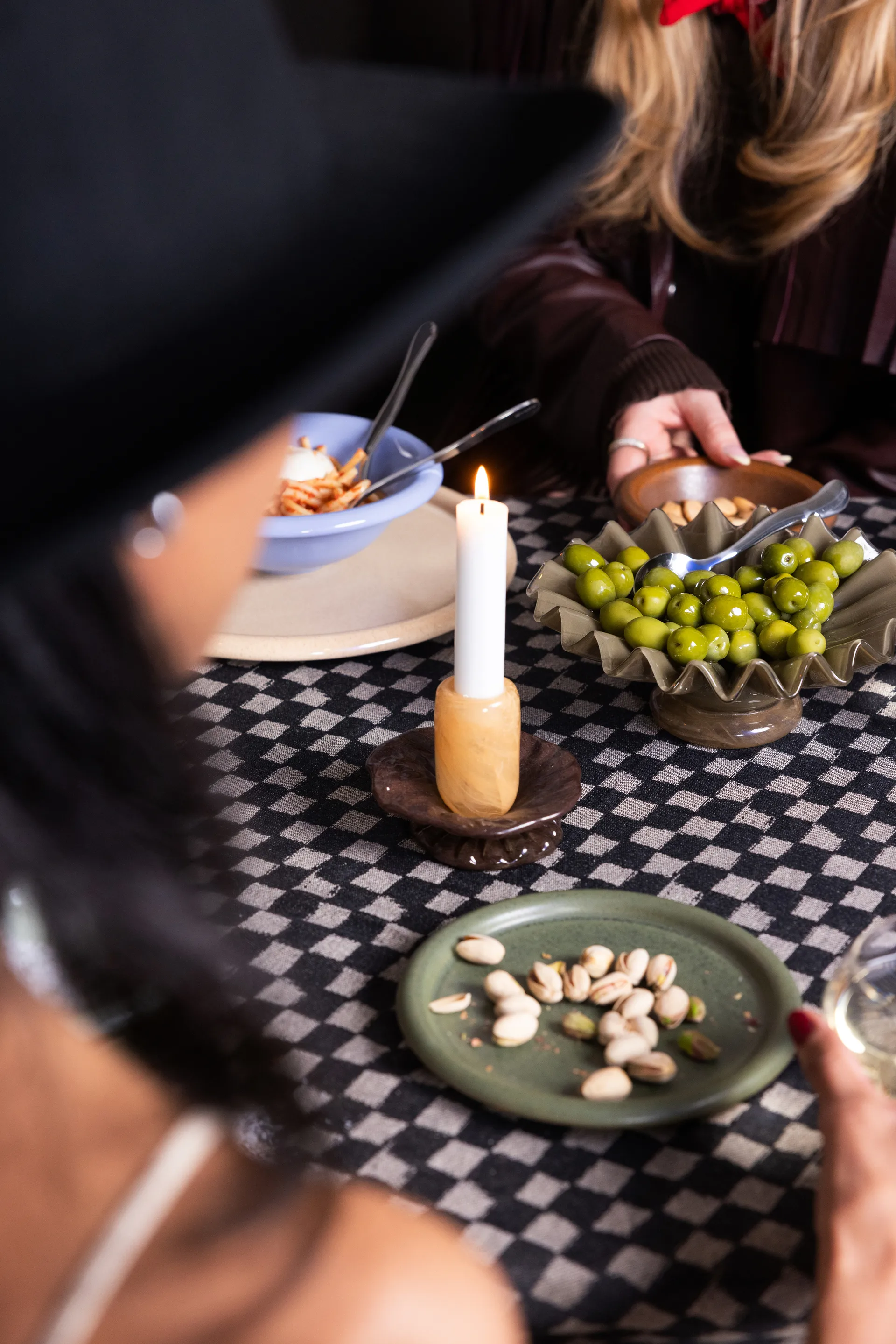 Piattino piccolo Porto Ø17 cm, Verde Byon