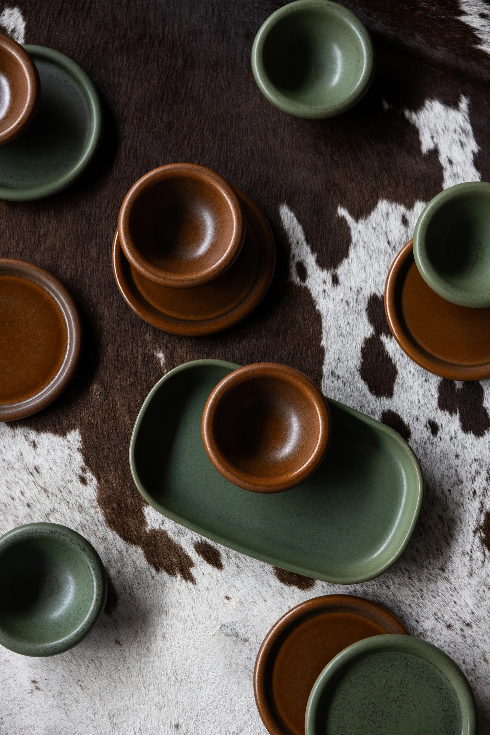 Piattino piccolo Porto Ø17 cm, Verde Byon