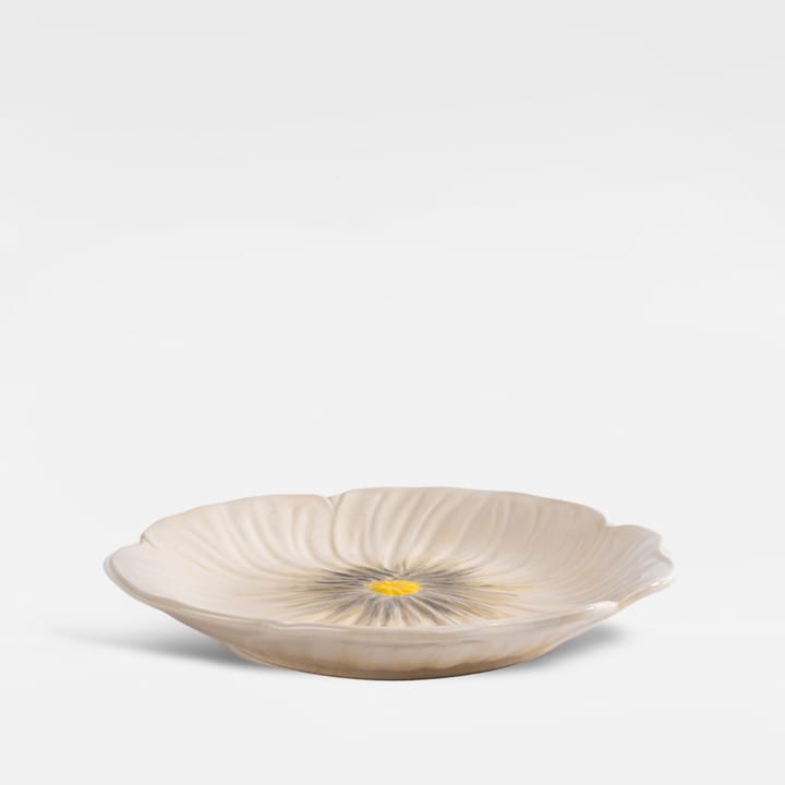 Piattino Poppy 20.5x21 cm - Beige - Byon