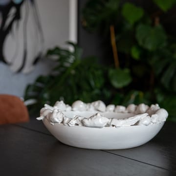 Piattino Shell 38 cm - bianco - Byon
