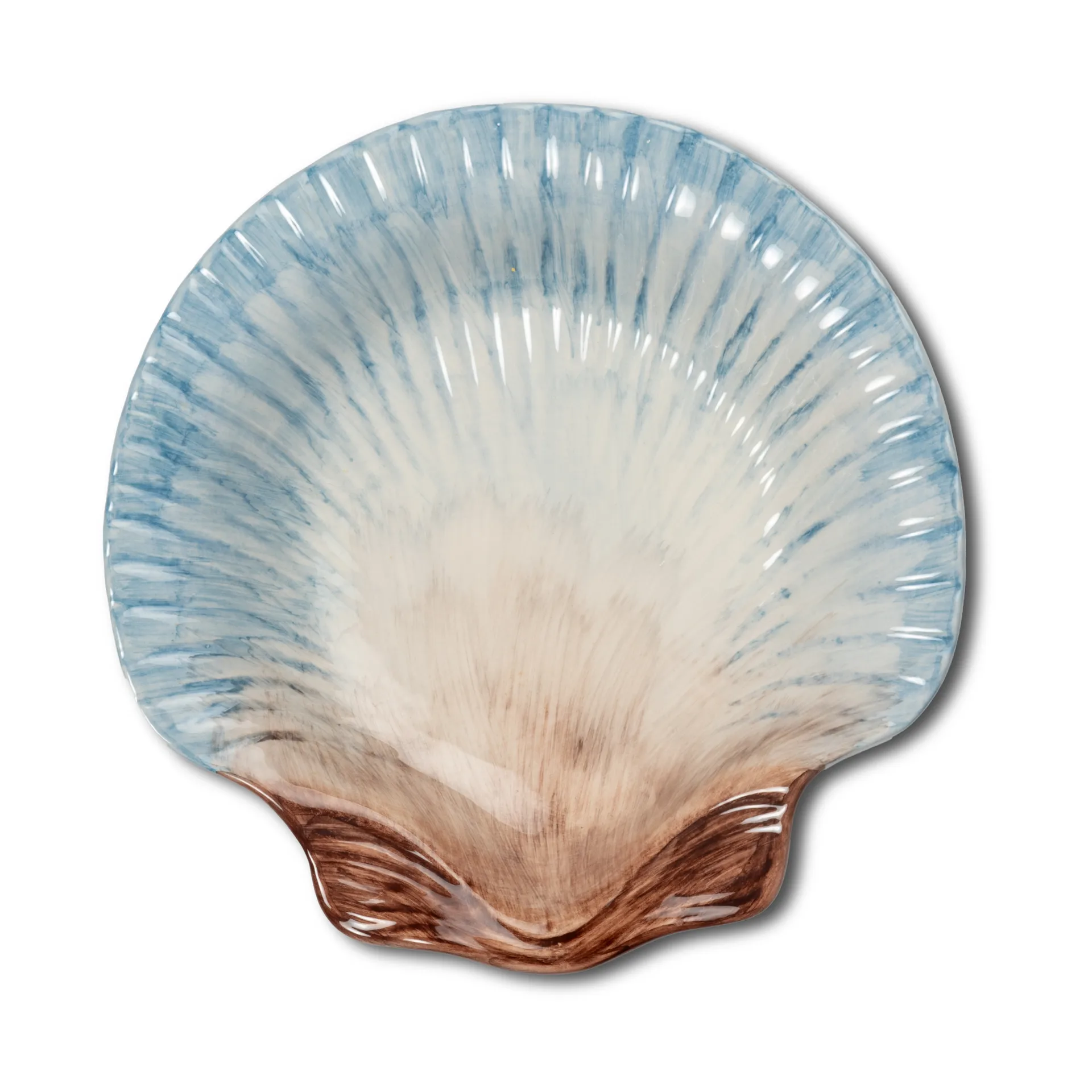 Piatto Armona 23,5x23,5 cm, Azzurro  Byon