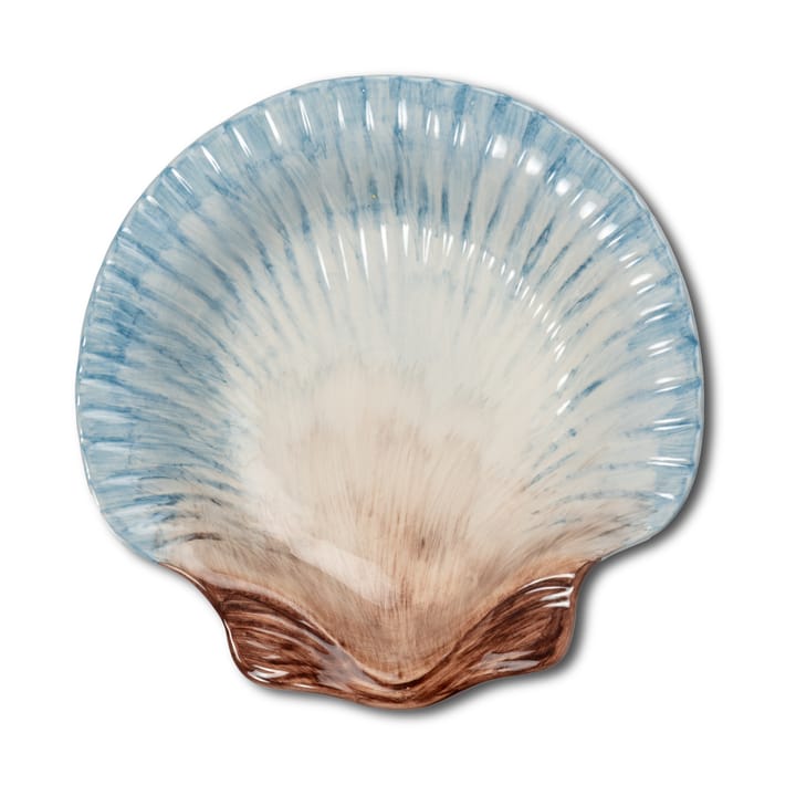 Piatto Armona 23,5x23,5 cm - Azzurro  - Byon