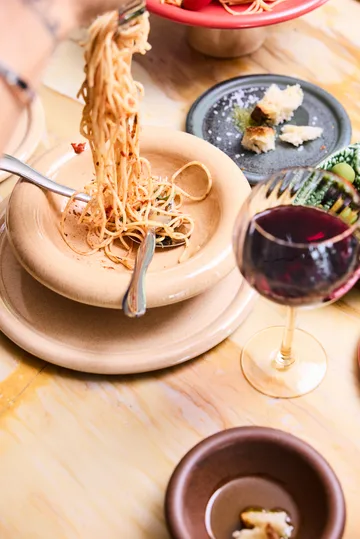 Piatto fondo Porto - Beige, Ø22 cm - Byon