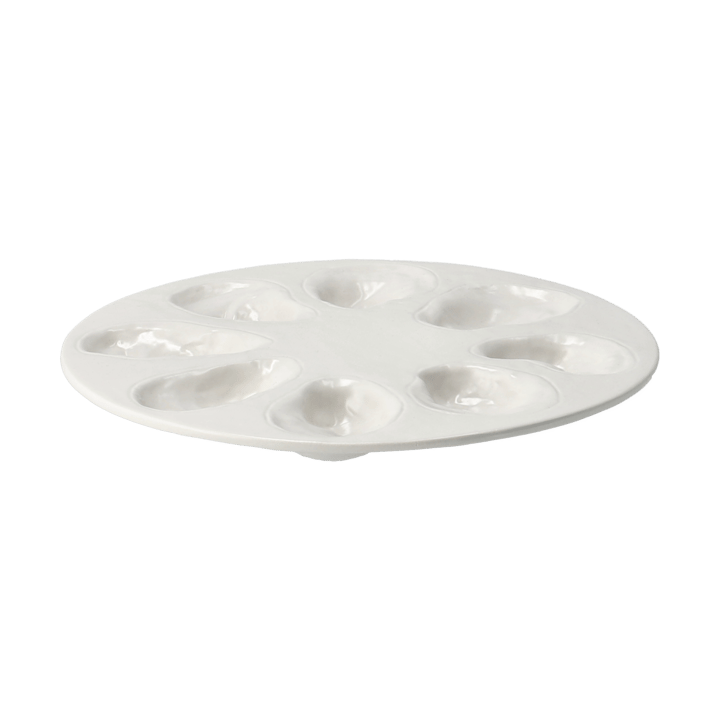 Piatto Oyster Ø27 cm - Bianco - Byon