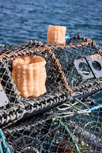 Portacandela Laranne Ø15 cm - Pesca - Byon