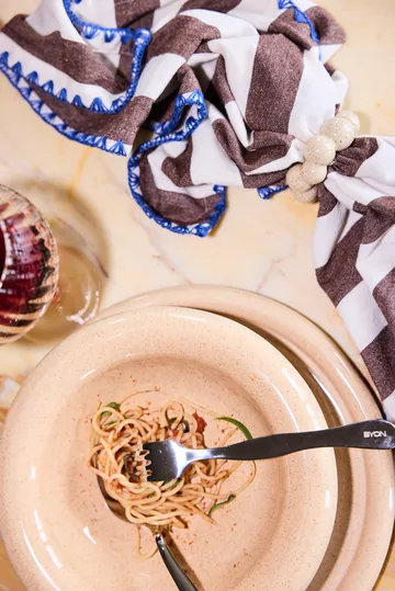 Porto anelli per tovaglioli 4-pack - Beige - Byon