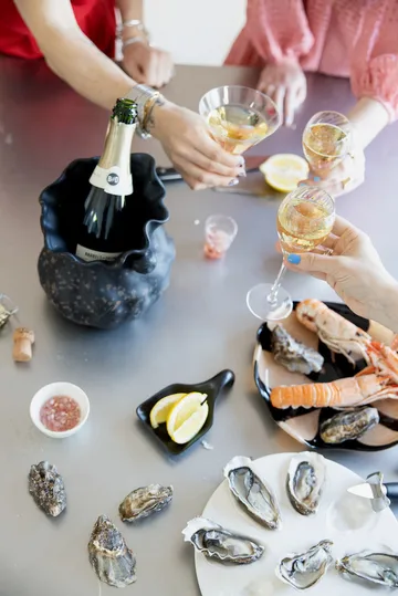 Secchiello per vino Crescendo - Nero - Byon