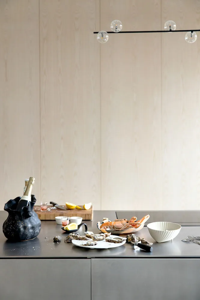 Secchiello per vino Crescendo, Nero Byon