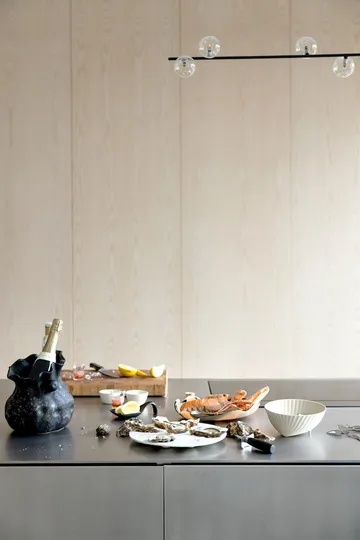 Secchiello per vino Crescendo - Nero - Byon