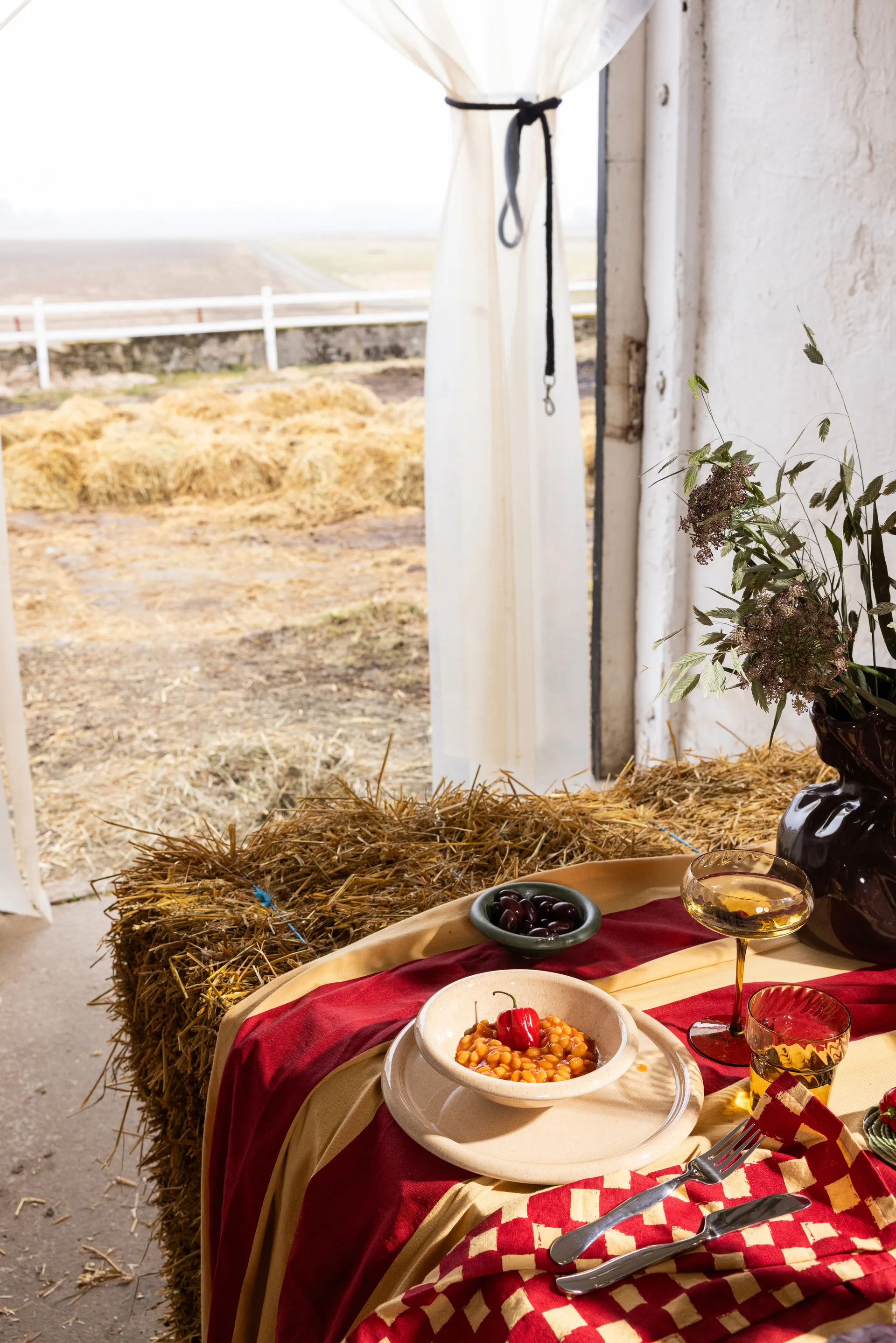 Set di 2 bicchieri da 30 cl Opacity, Marrone Byon