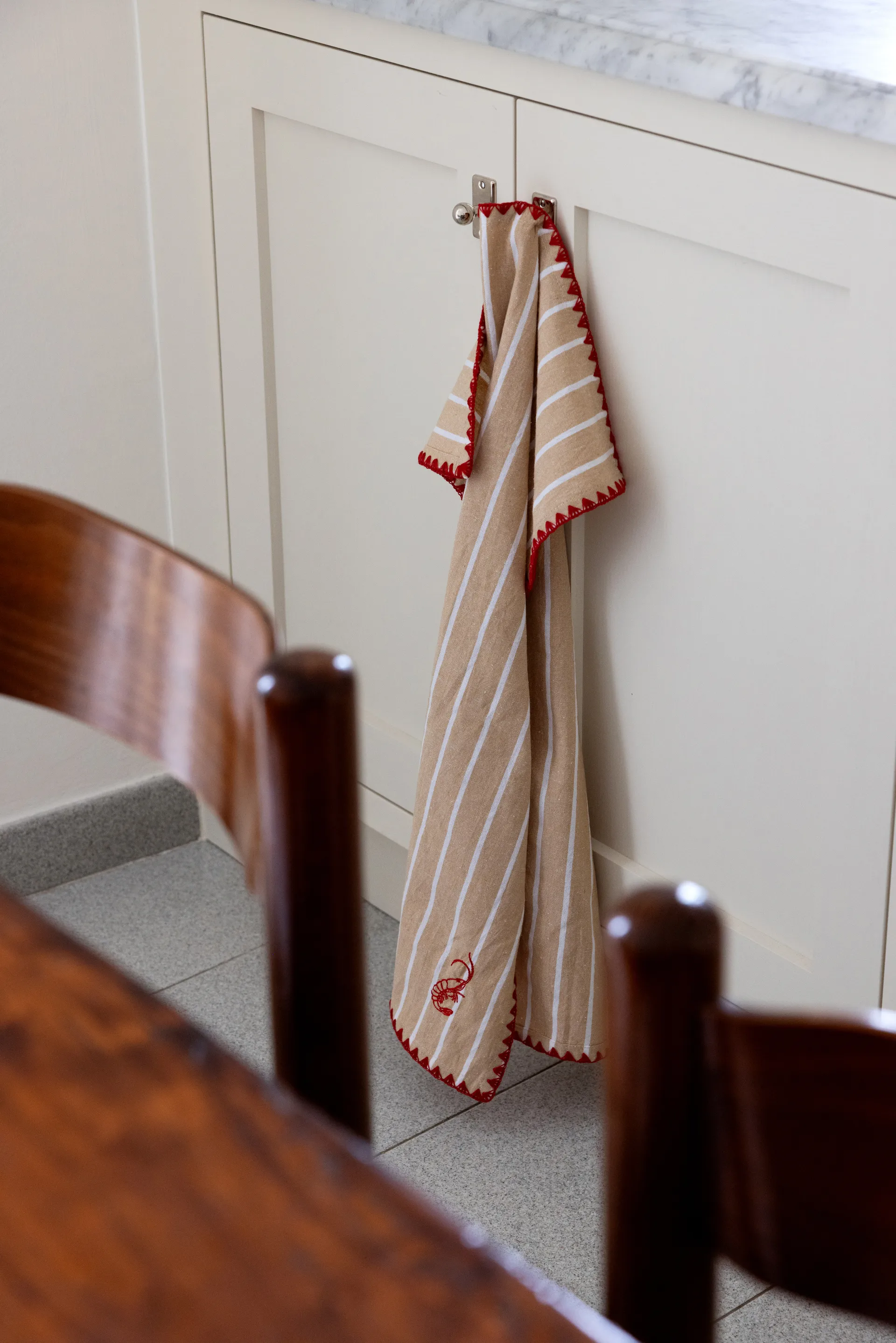 Strofinaccio da cucina Bubba 50x70 cm confezione da 2, Beige Byon