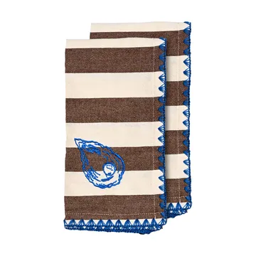 Strofinaccio da cucina Bubba 50x70 cm confezione da 2 - Ostrica - Byon