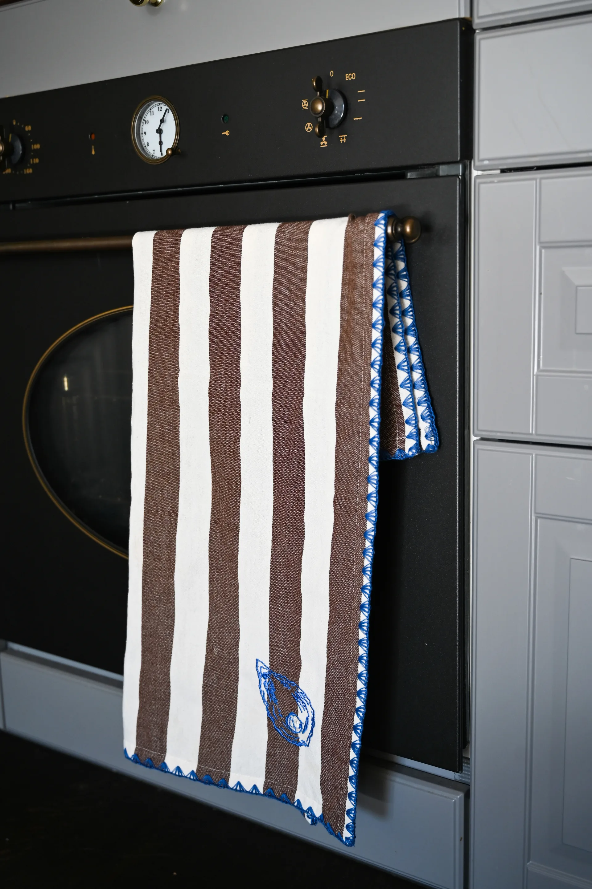 Strofinaccio da cucina Bubba 50x70 cm confezione da 2, Ostrica Byon