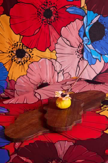 Tagliere Flowy 25x70 cm - Acacia - Byon