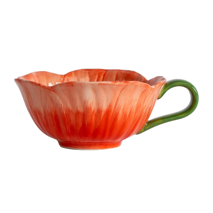 Tazza Poppy 22 cl - Rosso - Byon