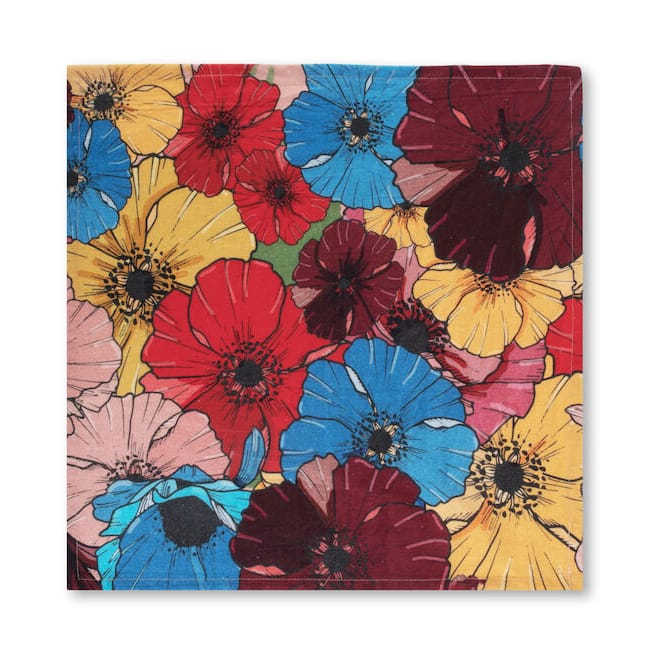 Tovagliolo Leya 45x45 cm, confezione da 2 - Multicolore - Byon