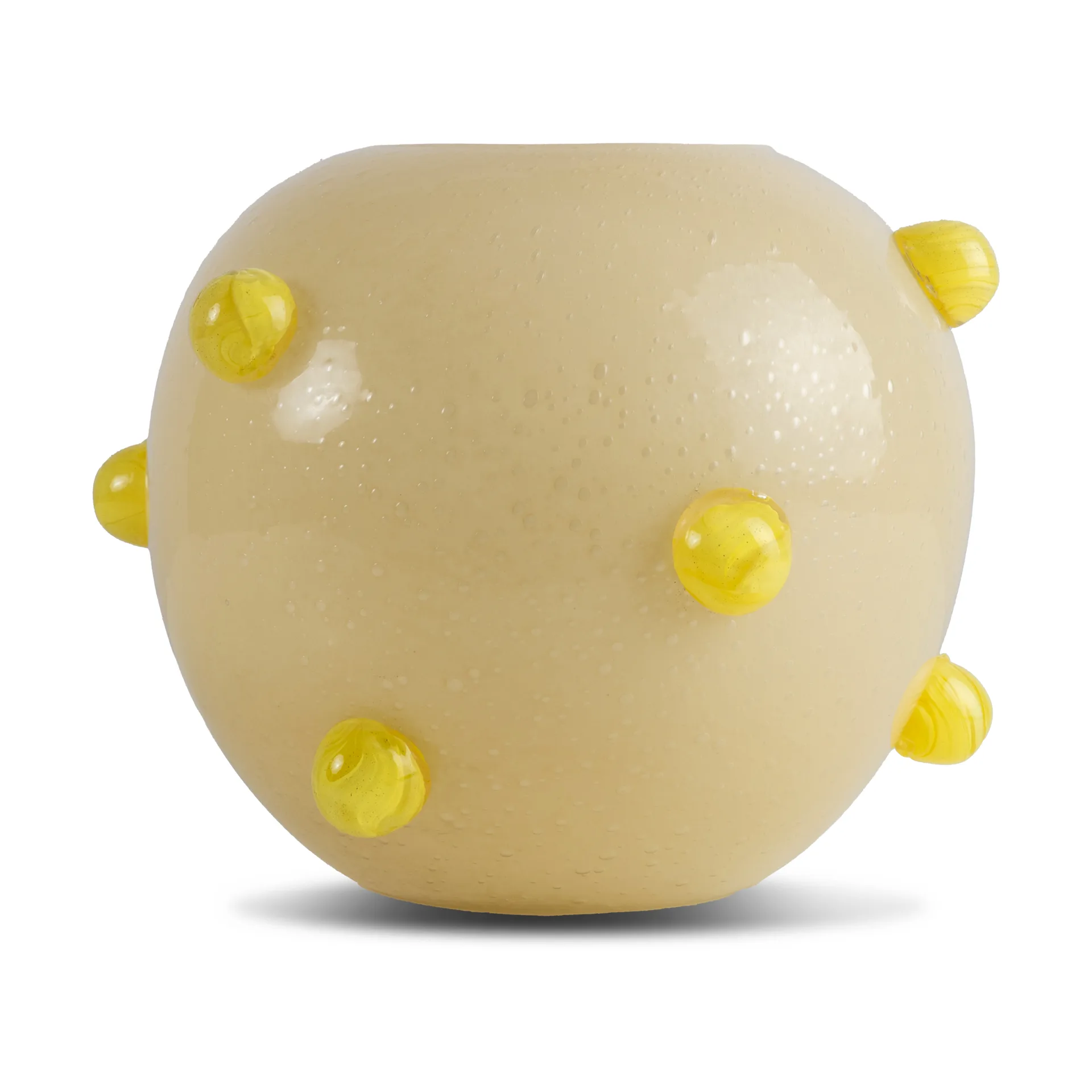 Vaso Arlo 30 cm, Beige-giallo Byon