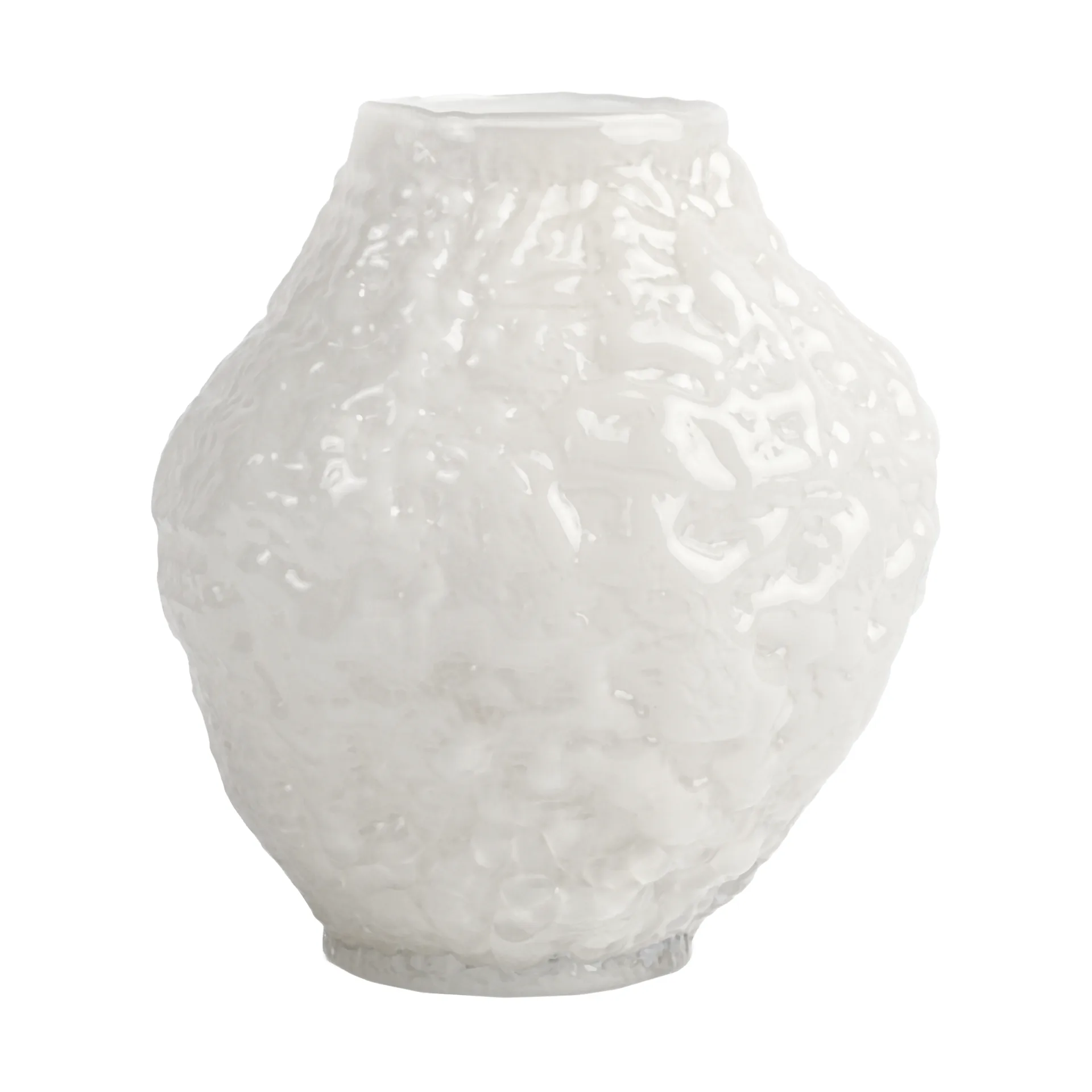 Vaso Corallo M 26x28x27 cm, Avorio Byon