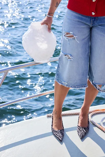 Vaso Corallo M 26x28x27 cm - Avorio - Byon