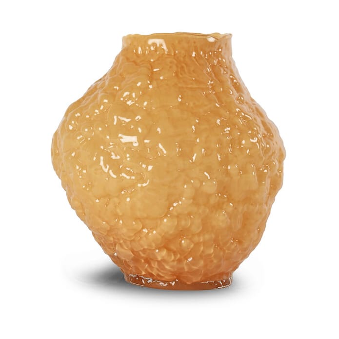 Vaso Corallo M 26x28x27 cm - Giallo - Byon