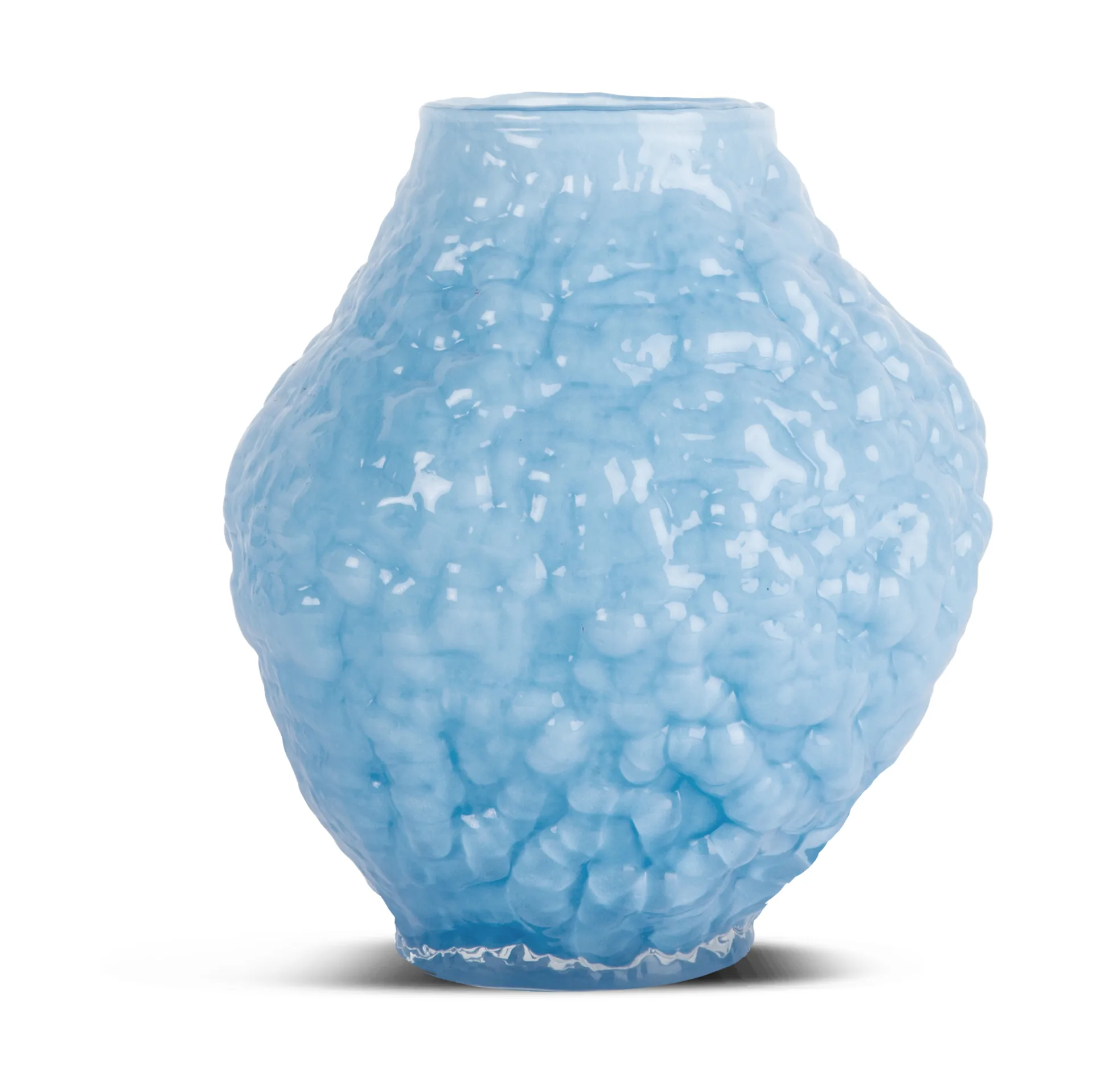Vaso Corallo S 19x17x20.5 cm, Azzurro Byon