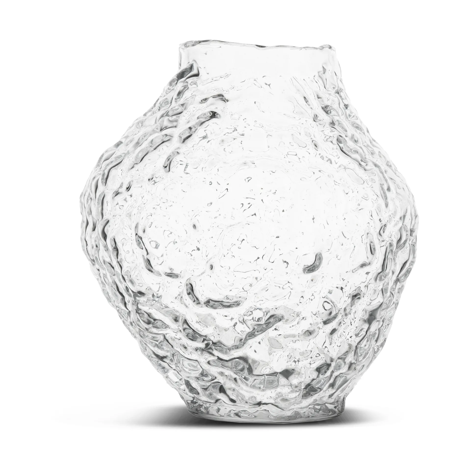 Vaso Corallo S 19x17x20.5 cm, Trasparente Byon