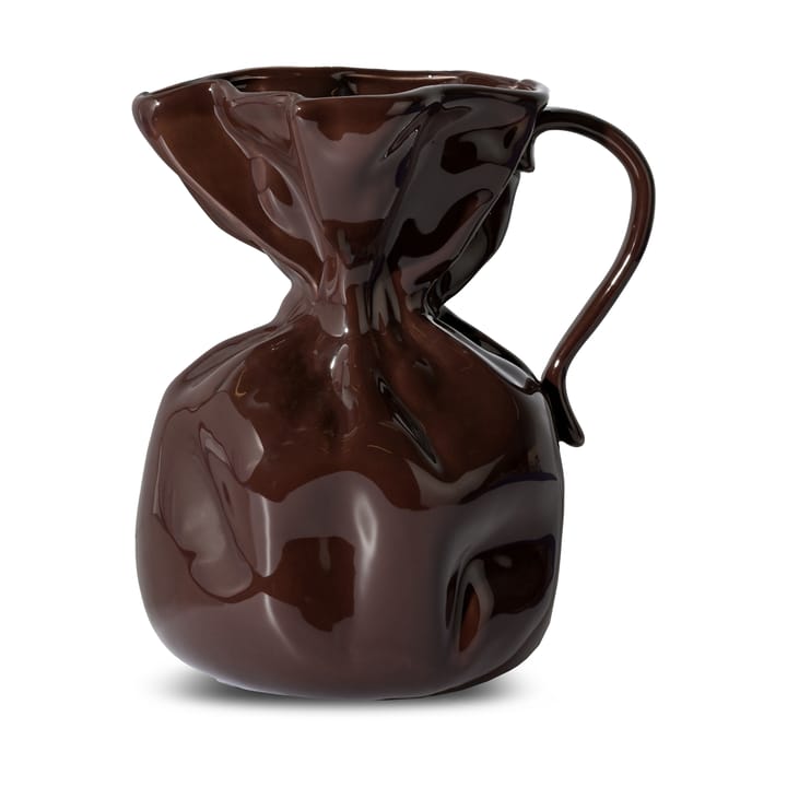 Vaso Crumple - Marrone - Byon