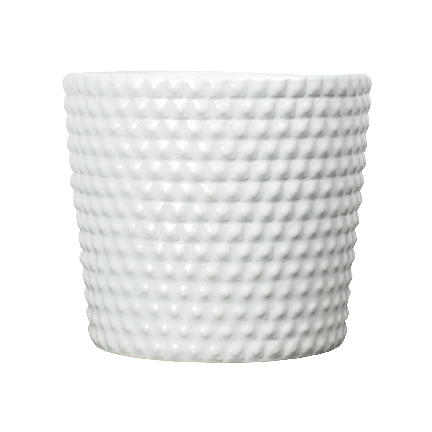 Vaso da fiori Corinne L, bianco Byon