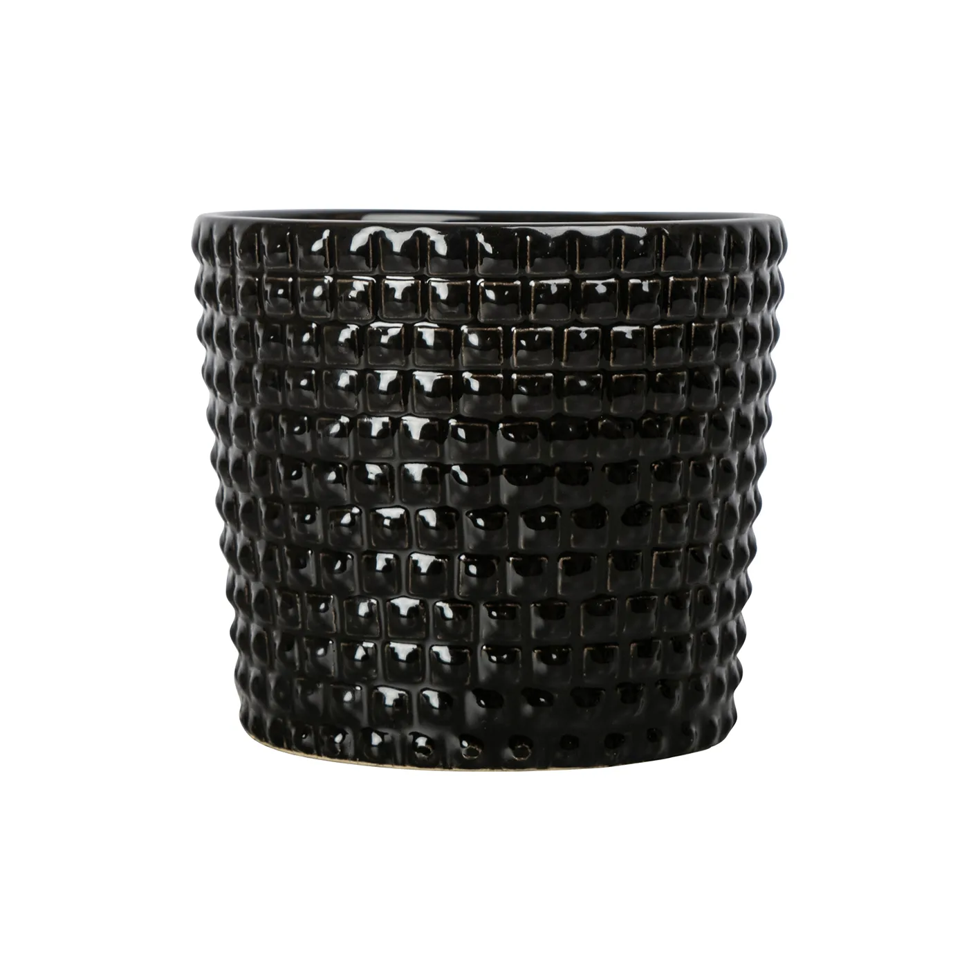 Vaso da fiori Corinne S, nero Byon