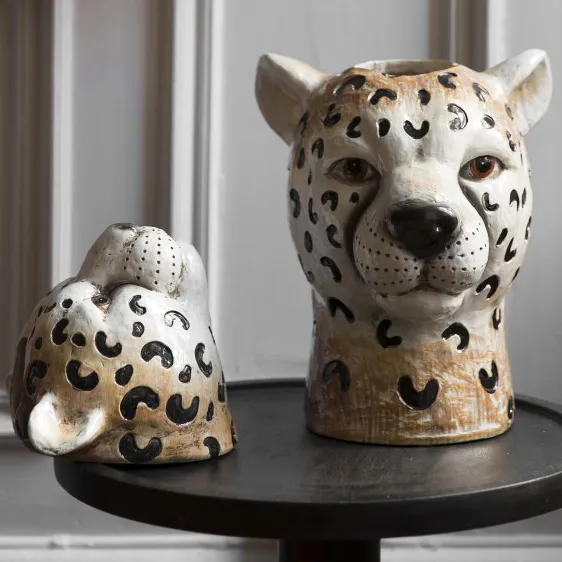 Vaso da parete Byon, Cheetah Byon