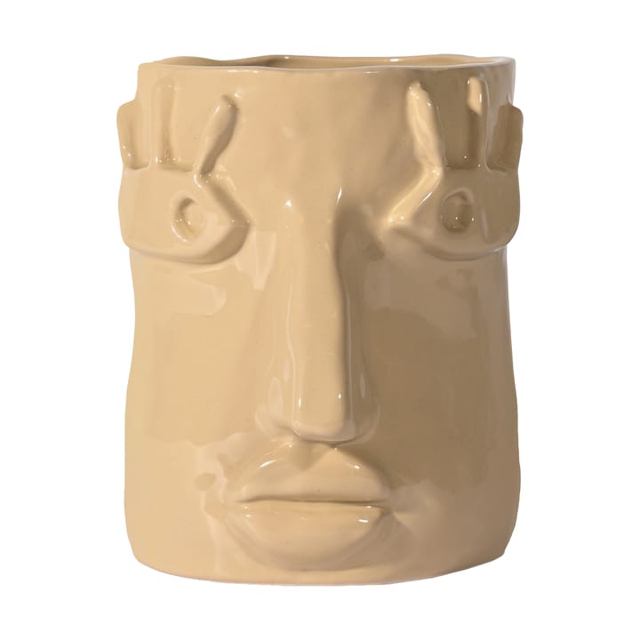 Vaso Facy S 15,5x12x15 cm - Beige - Byon