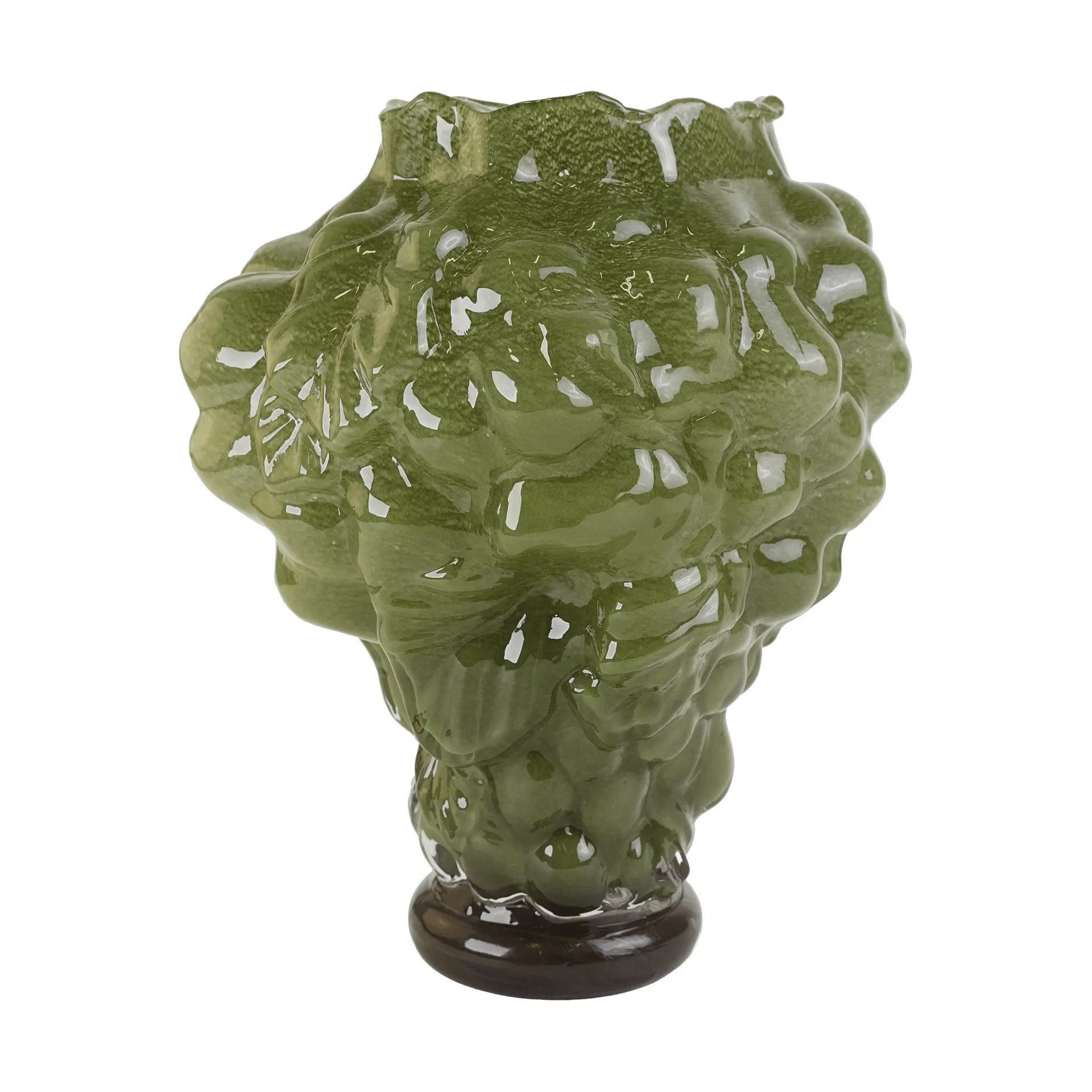 Vaso Fiano, Verde, Ø23x28 cm Byon
