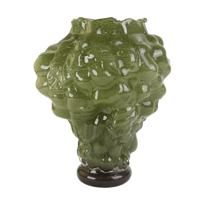 Vaso Fiano - Verde, Ø23x28 cm - Byon