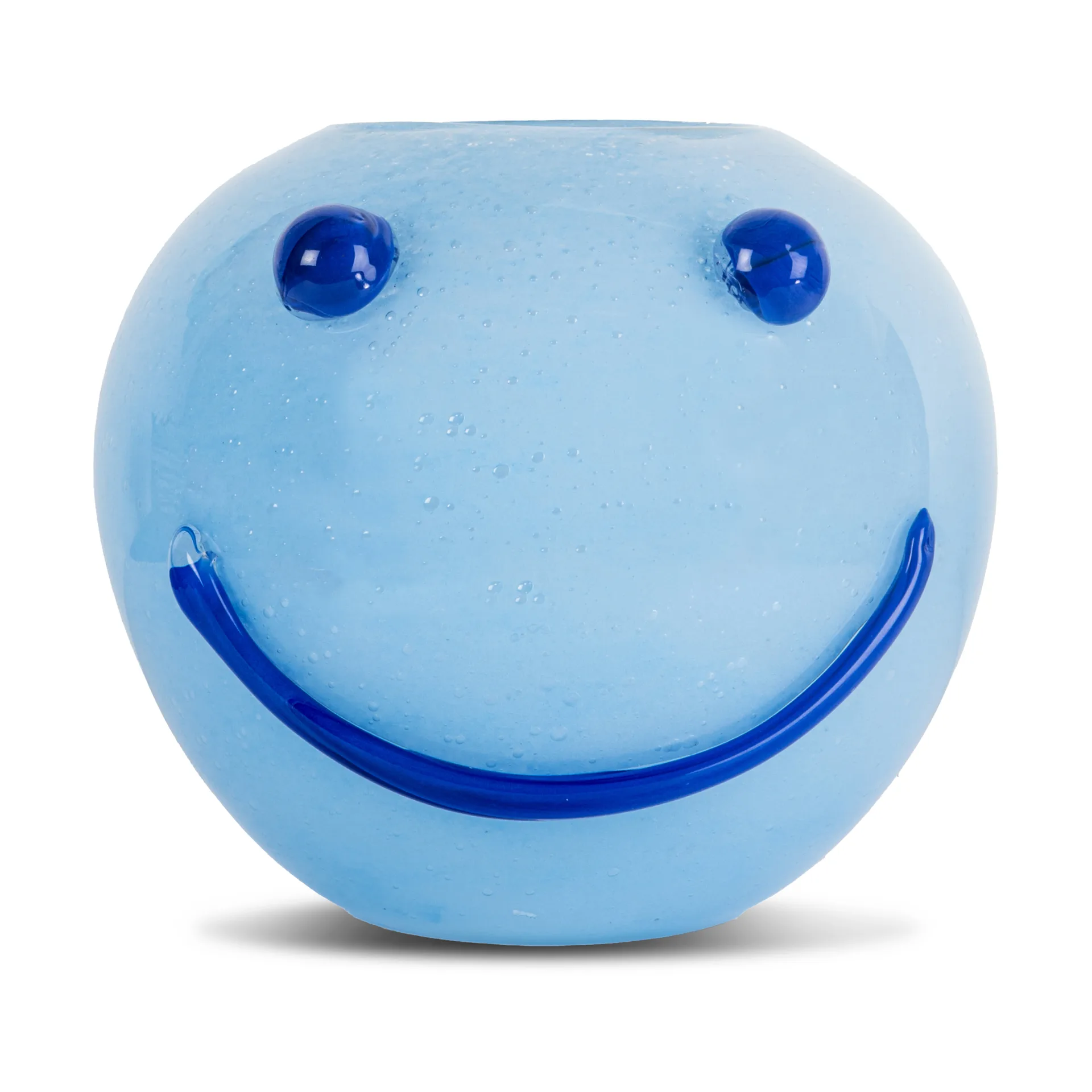 Vaso Happy 25 cm, Blu Byon