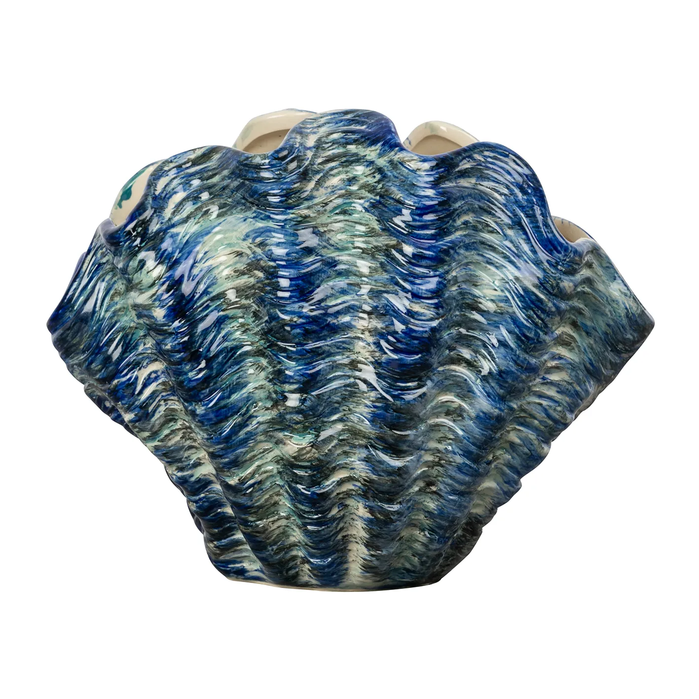 Vaso Mireya, blu Byon