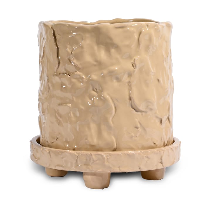 Vaso Muddy S Ø17,5 cm - Beige - Byon
