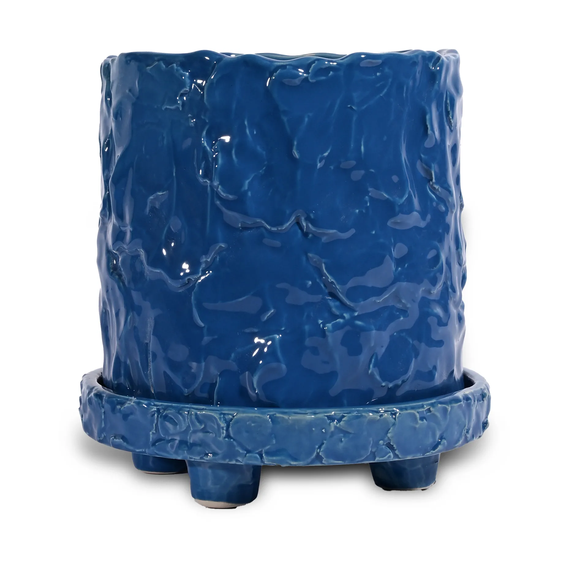 Vaso Muddy S Ø17,5 cm, Blu Byon
