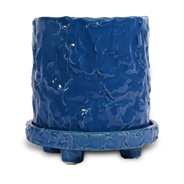 Vaso Muddy S Ø17,5 cm - Blu - Byon