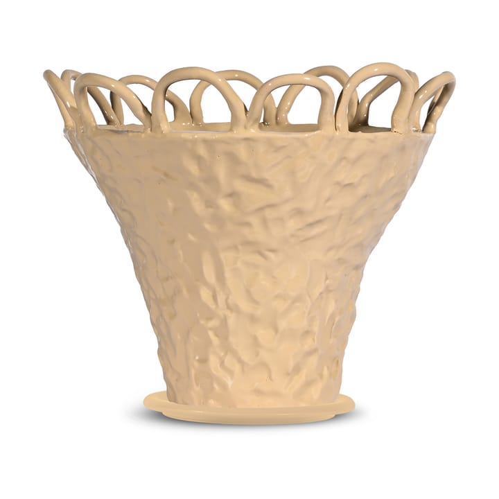 Vaso Patty S Ø25 cm - Beige - Byon