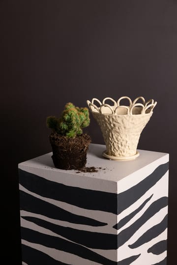 Vaso Patty S Ø25 cm - Beige - Byon