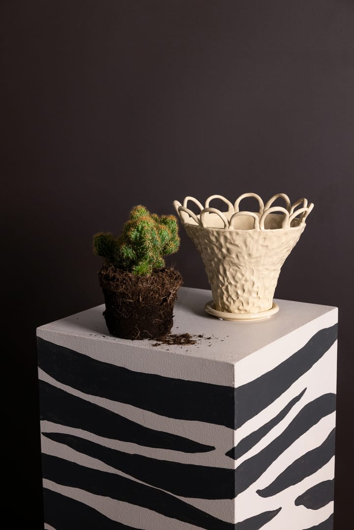 Vaso Patty S Ø25 cm, Beige Byon