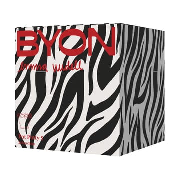 Vaso Patty S Ø25 cm - Zebra-blu - Byon