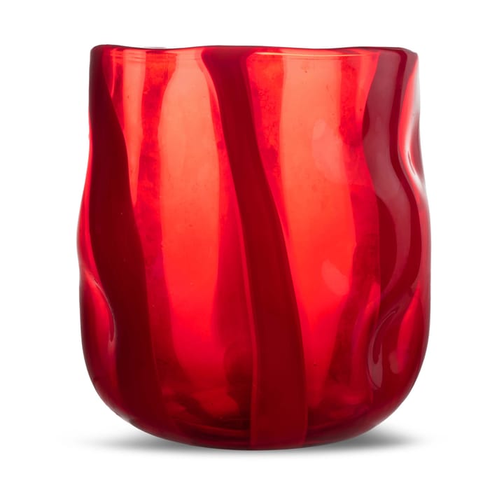 Vaso Triton 24 cm - Rosso - Byon