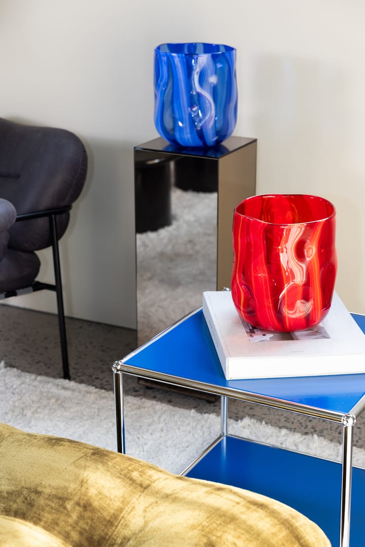 Vaso Triton 24 cm, Rosso Byon