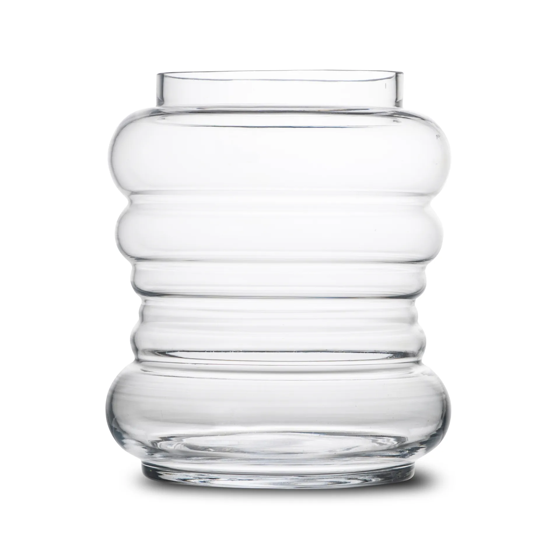 Vaso Trixibelle 20 cm, Trasparente Byon