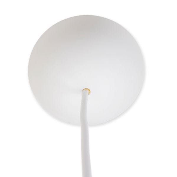 Mini rosone lampadario CableCup - bianco - CableCup