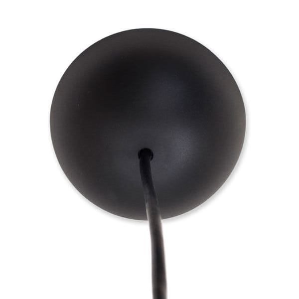 Mini rosone lampadario CableCup - nero - CableCup