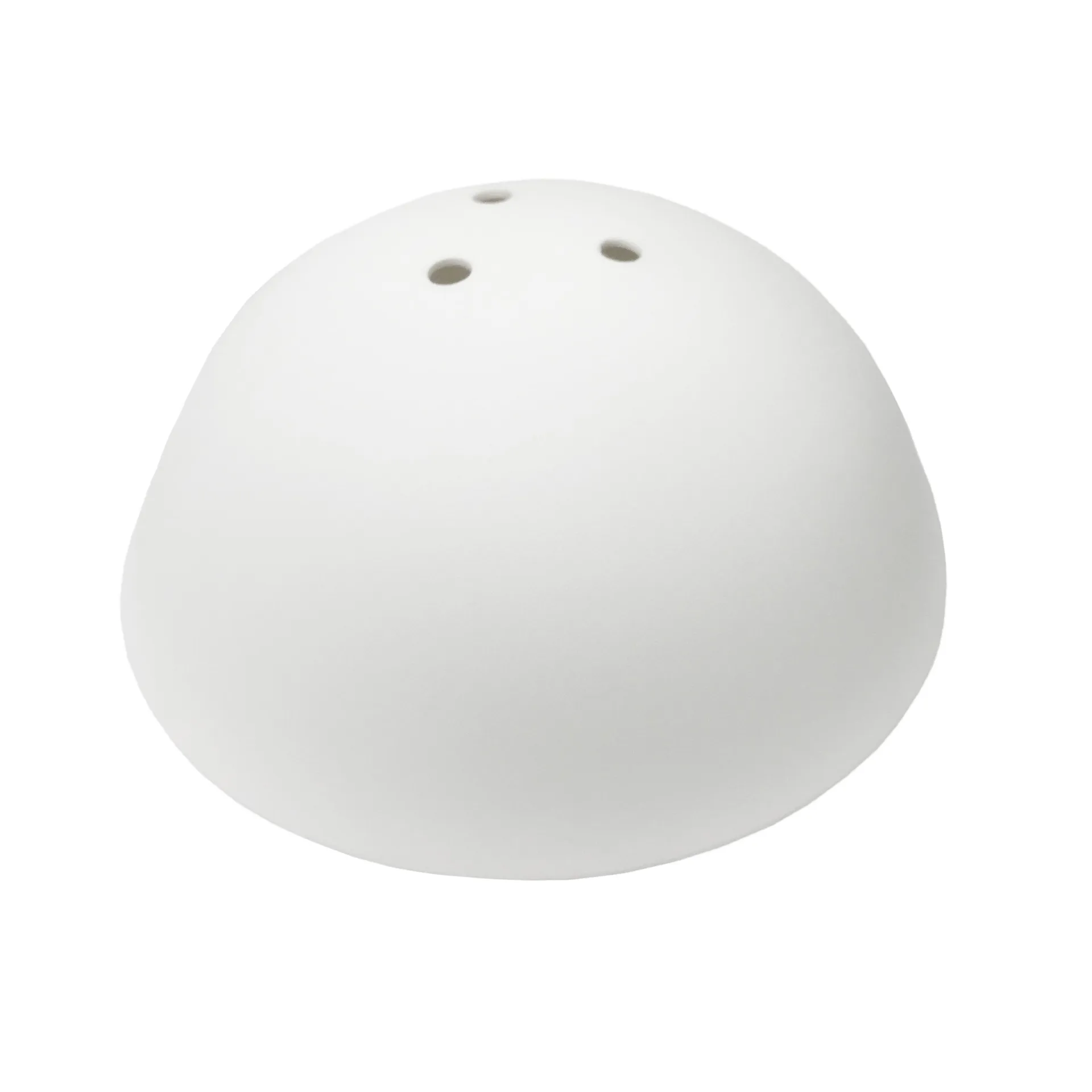 Rosone lampadario CableCup Trio, bianco CableCup