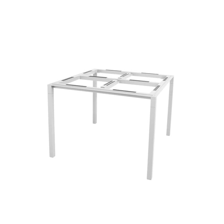 Base per tavolo Pure 100x100x73 cm - Bianco - Cane-line